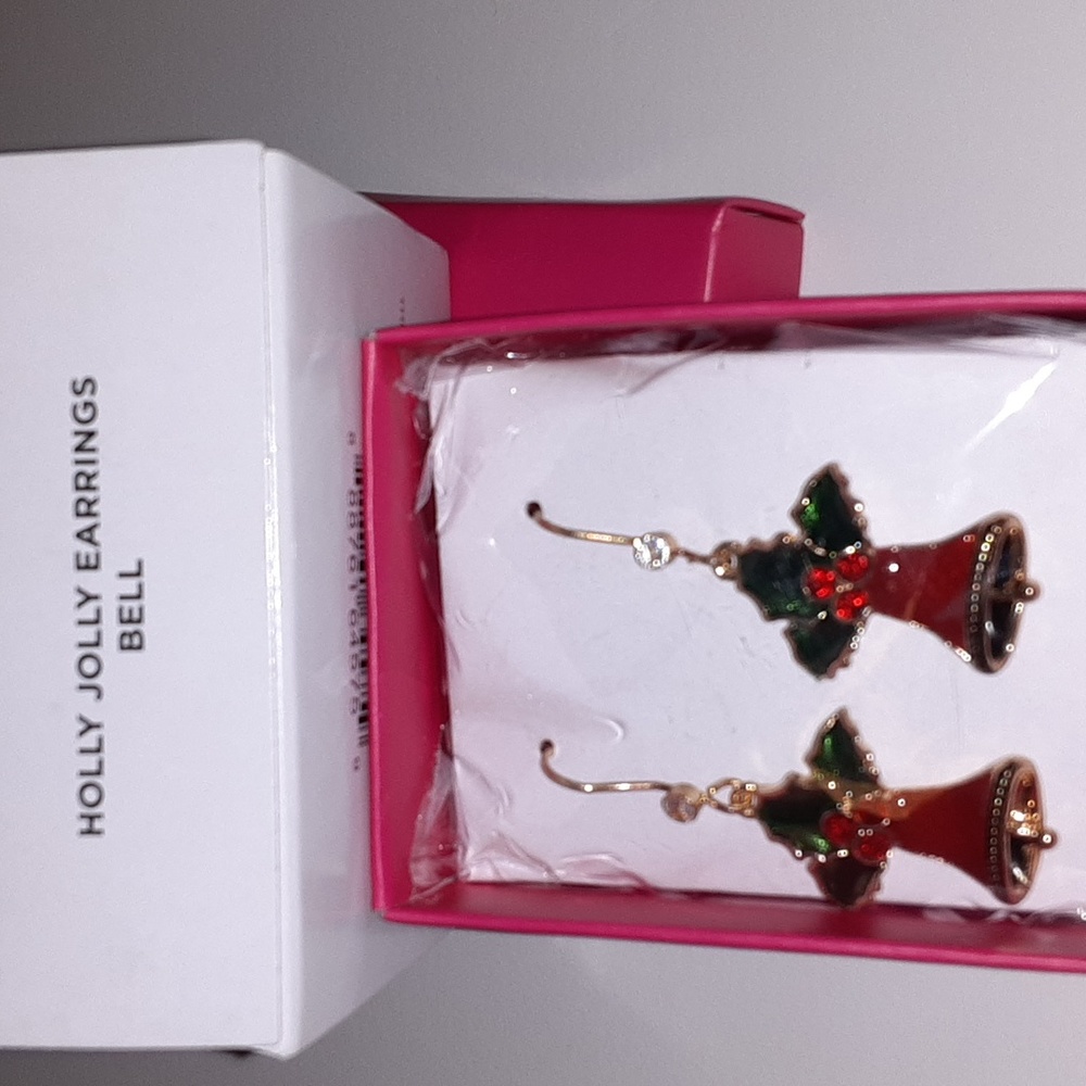 Avon Holly Jolly Christmas Bells
